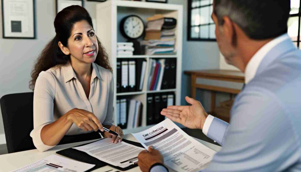 An image illustrating Mastering Small Business Debt Collection